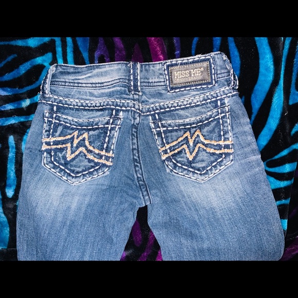 Miss me jeans size 25 inseam 29 - Picture 2 of 8